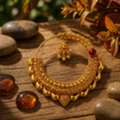 Kanchi Silver Jewellery &ndash; Elegant Pahadi Silver Nath For Traditional Beauty
