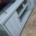 SAR 250,  250 SAR TV STAND AND ROTATING ROUND TABLE FOR SALE