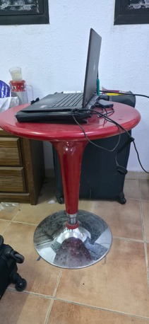 Riyadh, Furniture, SAR 250,  250 SAR TV STAND AND ROTATING ROUND TABLE FOR SALE