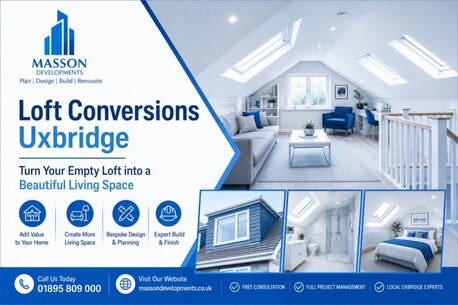 London, Legal, Loft Conversions Uxbridge &ndash; Turn Your Empty Loft Into A Beautiful Living Space