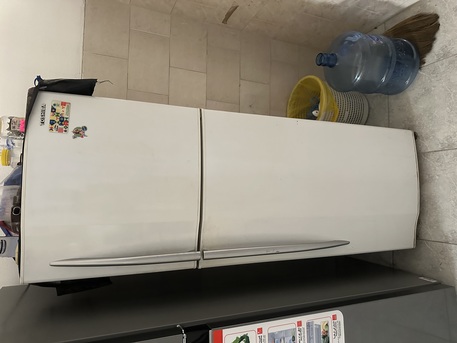 Jubail, Electronics, SAR 400,  110V Double Door Fridge.