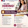 Female Secretary Any Nationality