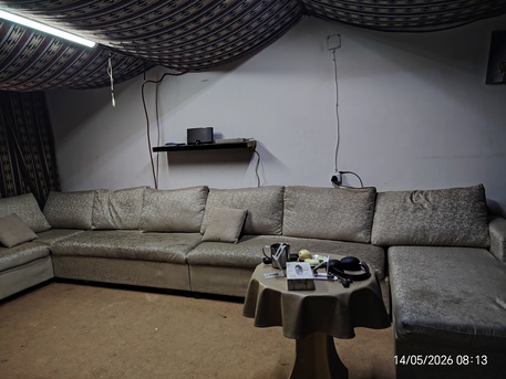 Hara, Furniture, SAR 500,  Big Size Sofa For Sale (9 Seater)
