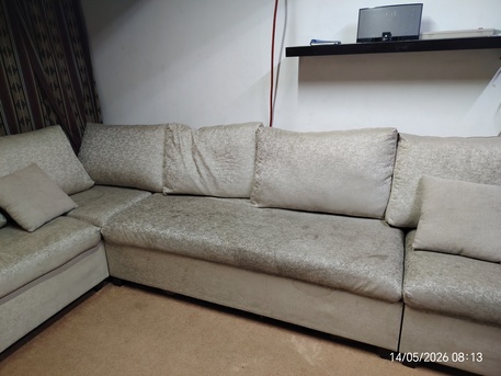 Hara, Furniture, SAR 500,  Big Size Sofa For Sale (9 Seater)