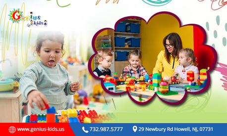New York, Daycare, Pre-K Howell Enrollment Open For Toddlers And Preschoolers