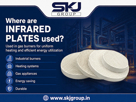 Bhopal, Business, Industrial Infrared Plates For High Temperature Applications