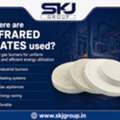 Industrial Infrared Plates For High Temperature Applications