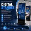 Digital Standee Manufacturer In India – Defos Design