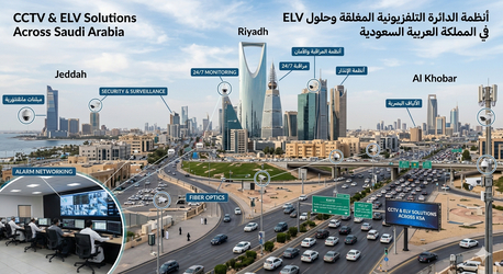 Riyadh, Job Seekers, CCTV & ELV Solutions Across Saudi Arabia