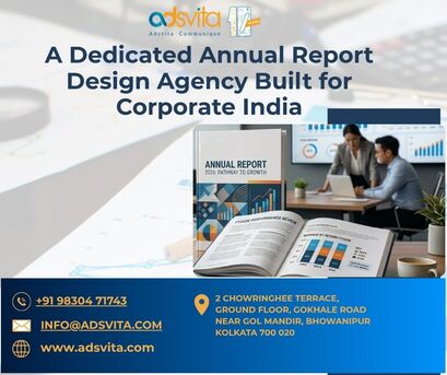 Kolkata, Books, A Dedicated Annual Report Design Agency Built For Corporate India