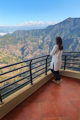 Mumbai, Travel, Snow View Resort Mukteshwar