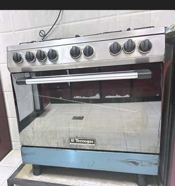 Jeddah, Appliances, SAR 450,  Gas Cooking Good Condition ( Made In Italy Techno Gas)