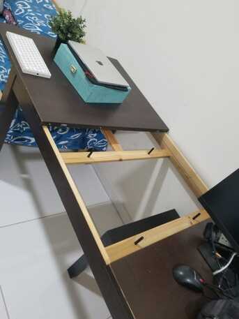 Thuqbah, Furniture, SAR 150,  IKEA Table Extendable , Chair