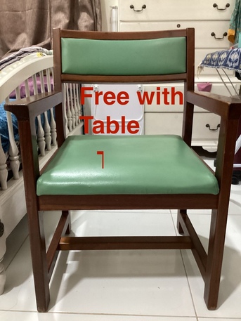 Thuqbah, Furniture, SAR 150,  IKEA Table Extendable , Chair