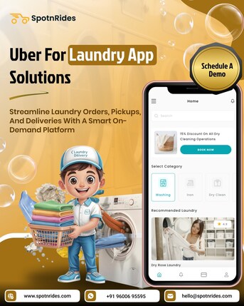 Cape Town, Businesses For Sale, Build Your Uber For Laundry App &ndash; Free Demo, Fast Launch