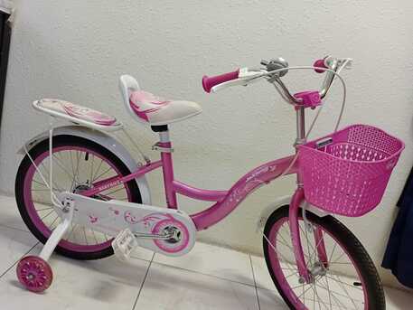 Jubail, Baby & Kid Stuff, SAR 170,  Kids (girls) Bicycle For Sale