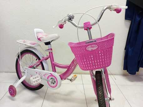 Jubail, Baby & Kid Stuff, SAR 170,  Kids (girls) Bicycle For Sale