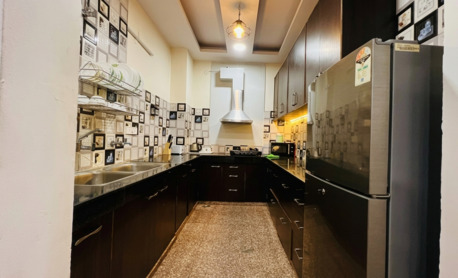 New Delhi, Apartments, Flats, Houses & Villas, INR 6745/day,  1 BR,  650 Sq. Meter,  BluO Modern 1BHK Rohini Fully Furnished Apartment