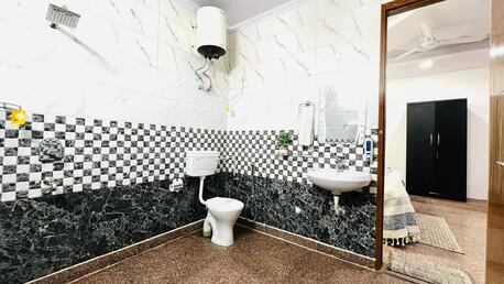 New Delhi, Apartments, Flats, Houses & Villas, INR 6745/day,  1 BR,  650 Sq. Meter,  BluO Modern 1BHK Rohini Fully Furnished Apartment