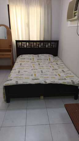 East Riffa, Apartments, Flats, Houses & Villas, BHD 160/month,  Furnished,  Studio,  LARGE STUDIO FLAT / FREE INTERNET