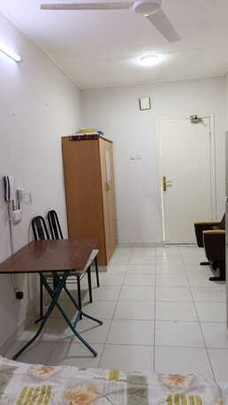 East Riffa, Apartments, Flats, Houses & Villas, BHD 160/month,  Furnished,  Studio,  LARGE STUDIO FLAT / FREE INTERNET