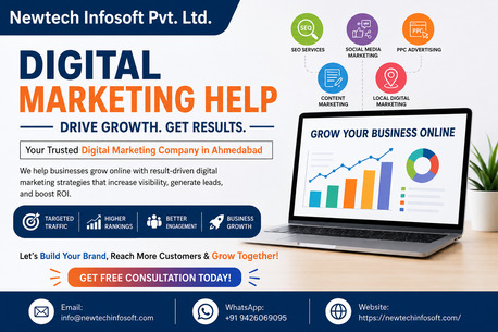 Ahmedabad, Marketing, Digital Marketing Company In Ahmedabad | Get Expert Digital Marketing Help