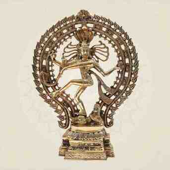 Noida, Collectibles, Brass Nataraja Idol For Home Décor
