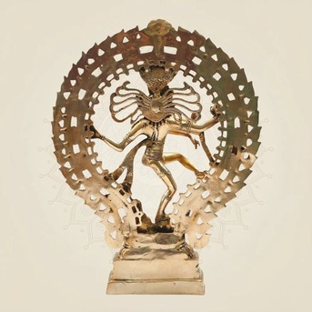 Noida, Collectibles, Brass Nataraja Idol For Home Décor