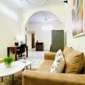 INR 9690/day,  2 BR,  1200 Sq. Meter,  BluO Modern 2 BHK Rohini Fully Furnished Apartments