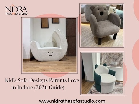 Indore, Furniture, Designer Kids Sofas For Stylish Kids Rooms