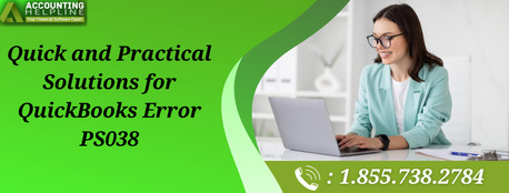 New York, Accounting, Proven Ways To Troubleshoot QuickBooks Error PS038