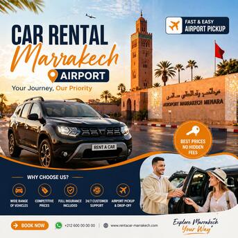 London, Travel, Affordable Car Rental Marrakech Airport Services