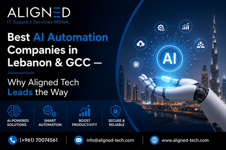 Beirut, Technical, Best AI Automation Company In Lebanon | Aligned Tech