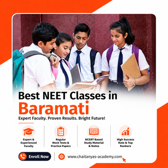 Pune, Education, Best NEET Classes In Baramati 2026 | Top NEET Coaching Institute