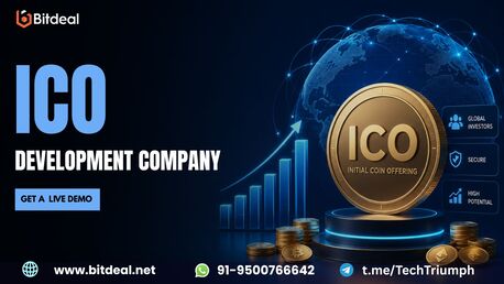 Sydney, Business, Turn Your Blockchain Vision Into Investor Interest With ICO Development