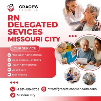 Houston, Elder Care, RN Delegated Services In Houston