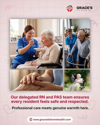 Houston, Elder Care, RN Delegated Services In Houston