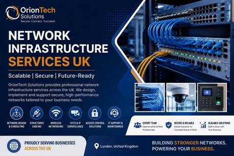 London, Computer, Reliable Network Infrastructure Services UK For Modern Businesses
