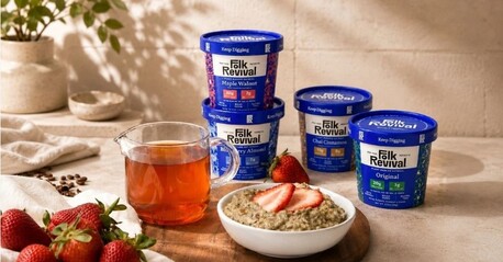 New York, Food, USD 35,  Chai Almond Keto Instant Oatmeal &ndash; Low Carb High Protein Breakfast Cup