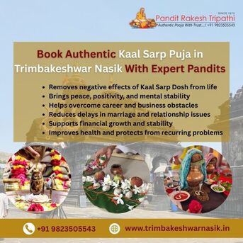 Mumbai, Health, Kaal Sarp Puja Trimbakeshwar Nasik | Kalsarp Yog Puja Booking