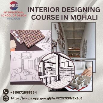 Punjab, Education, Professional Interior Designing Course In Mohali For Creative Students