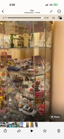 Riyadh, Furniture, SAR 260,  Fancy Glass Showcase