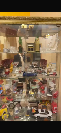 Riyadh, Furniture, SAR 260,  Fancy Glass Showcase