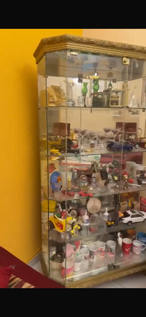 Riyadh, Furniture, SAR 260,  Fancy Glass Showcase