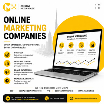 Dubai, Business, Online Marketing Companies