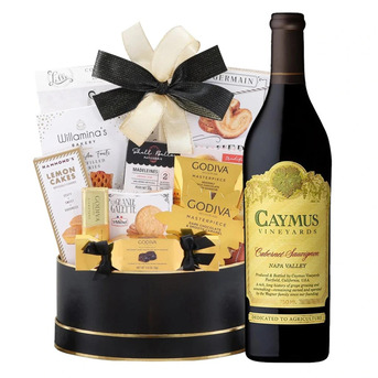 New York, Food, USD 229,  A Premium Retirement Wine Basket For A Well-Earned Celebration