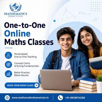 New Delhi, Education, One-to-One Online Maths Classes For  IIT JEE Student