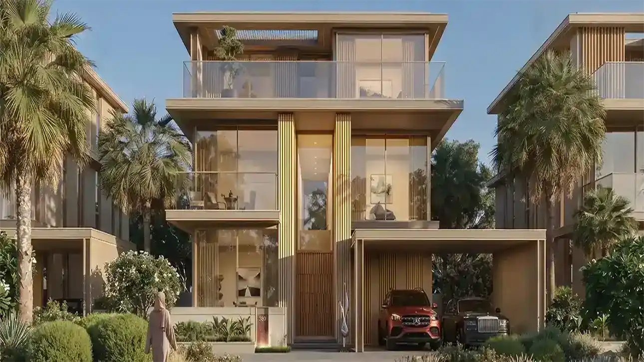 Dubai, Apartments, Flats, Houses & Villas, Furnished,  Tilal Islands Grand Mansion By Binghatti Developers