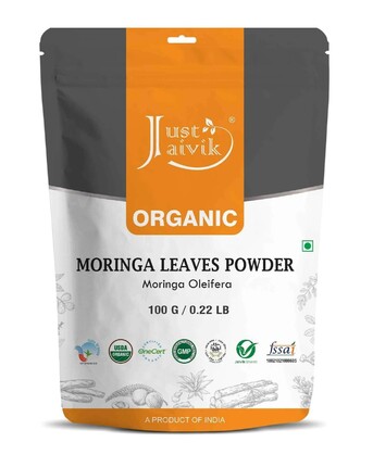 Ahmedabad, Health & Beauty Items, Organic Moringa Powder For Immunity & Weight Loss | Just Jaivik & Health N Wellness Shop
