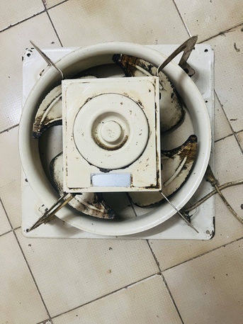 Jeddah, Electrical & Plumbing, SAR 70,  Exhaust Fan Big Metal